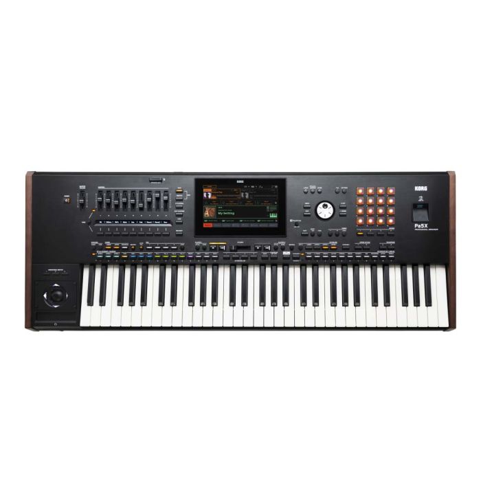 Overview of the Korg Pa5X-61 61 Note Arranger Workstation