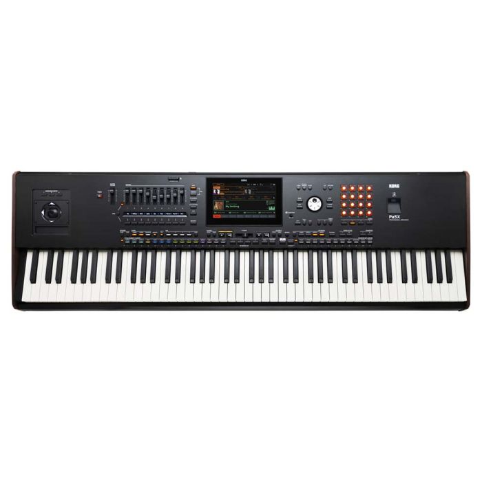 Overview of the Korg Pa5X-88 88 Note Arranger Workstation