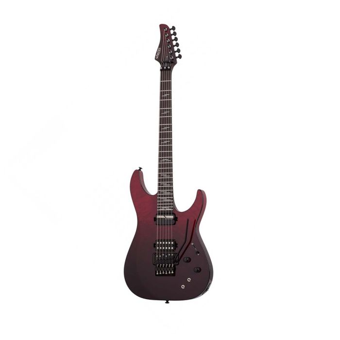 Overview of the Schecter Reaper-6 Elite FR-S, Bloodburst