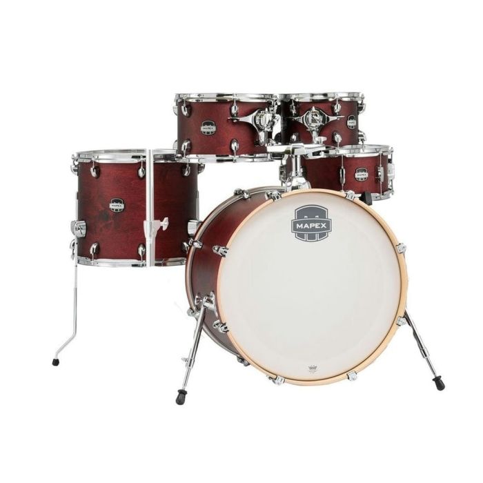 front view mapex mars limited edition shell pack