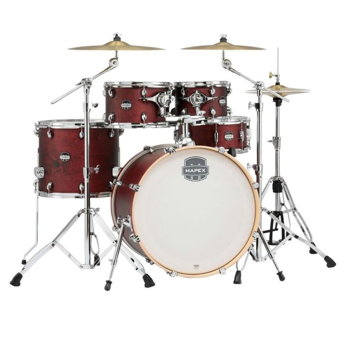front view of mapex mars shell pack 2