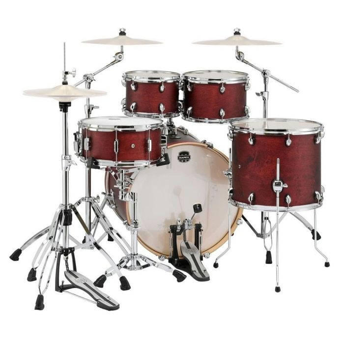 rear view mapex mars shell pack