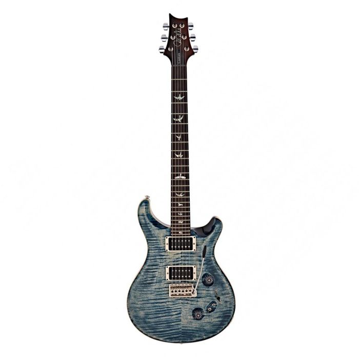 Overview of the PRS Custom 24-08 Faded Whale Blue