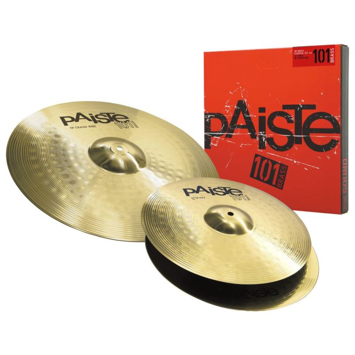 image of paiste 101 cymbal set included