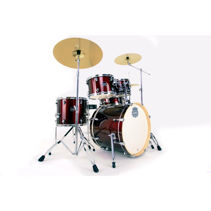 side view mapex storm