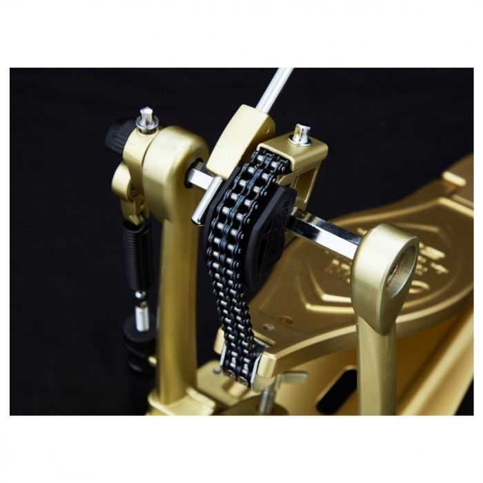 tama 600 single pedal gold edition double chain