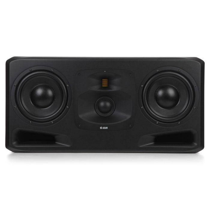 Front view of the Adam Audio S5H Active Main Studio Monitor