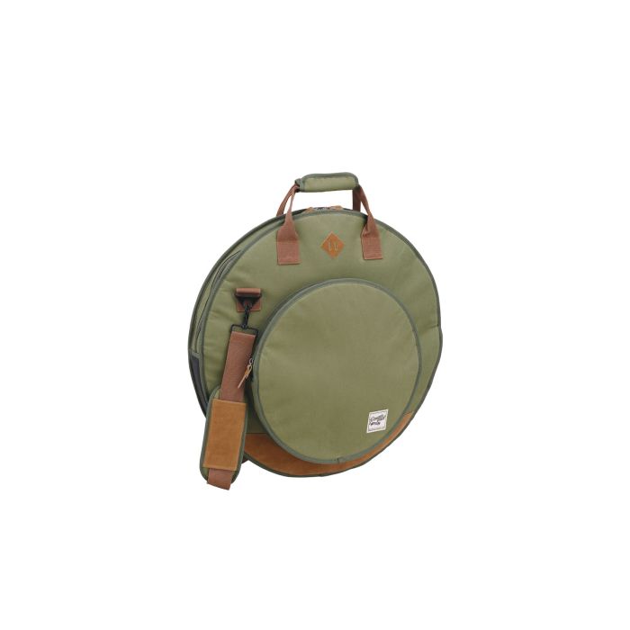 Tama TCB22MG Powepad Designer 22 Cymbal Bag - Moss Green