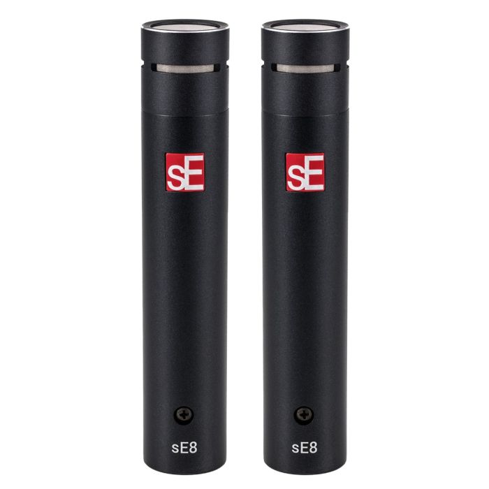 Overview of the sE Electronics sE8 Condenser Microphone, Matched Pair