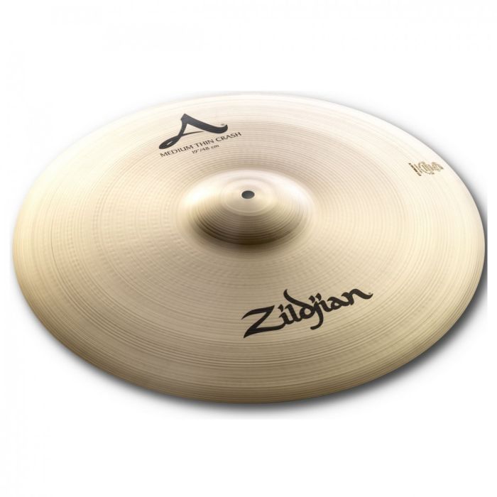 Zildjian A 19" Medium Thin Crash Cymbal top