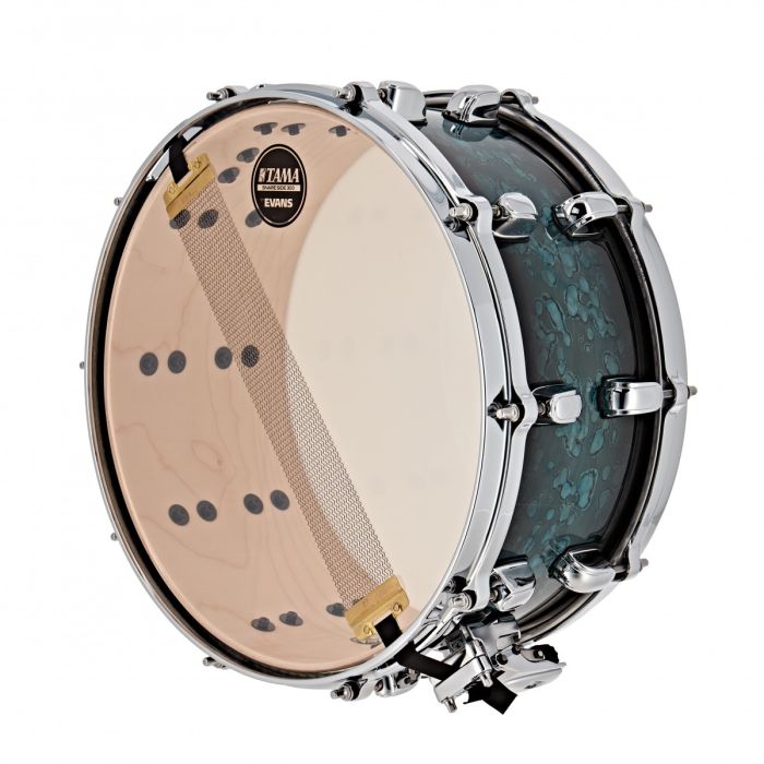 Tama Starclassic Performer 14 inch x6.5 inch Snare Drum bottom inside