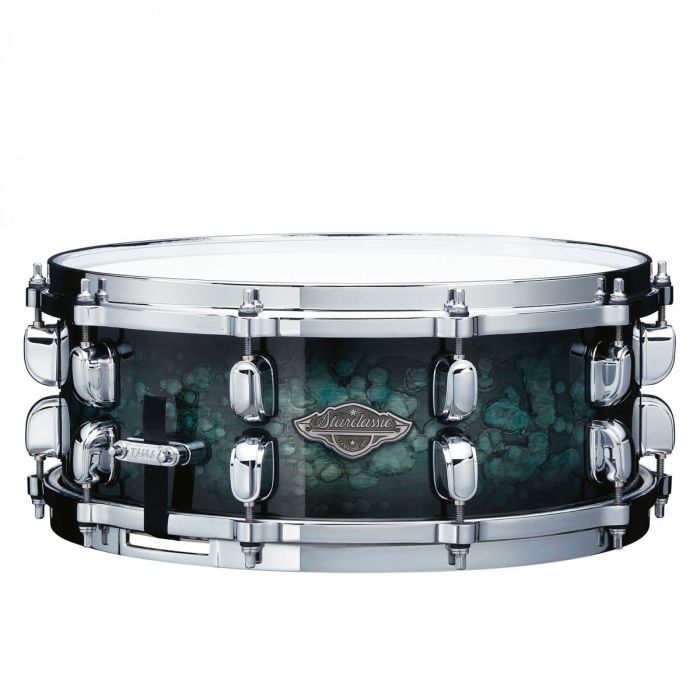 Tama Starclassic Performer 14 inch x5.5 inch Snare Drum Molten Steel Blue Burst