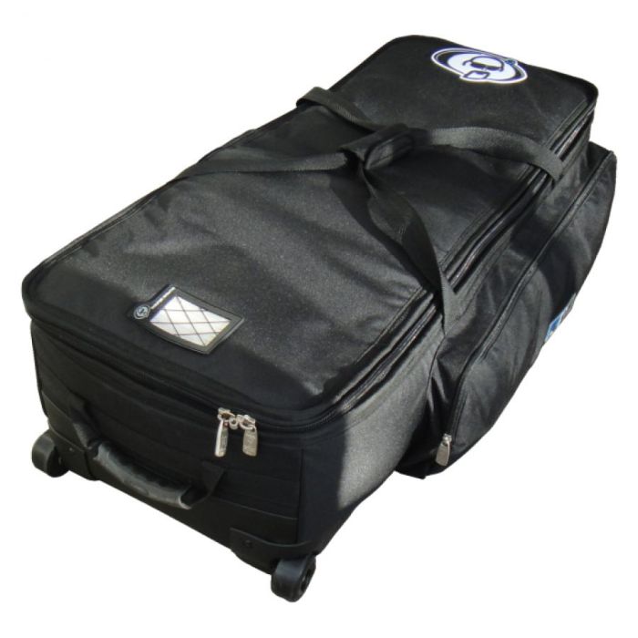 full view Protection Racket 54x20x10 Wheeled Hardware Bag