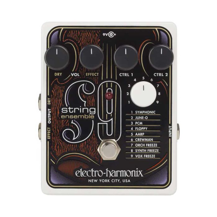 Overview of the Electro Harmonix STRING9 String Ensemble