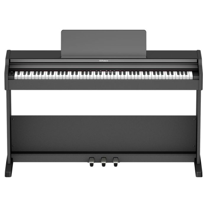 Front view of the Roland RP107 Digital Piano