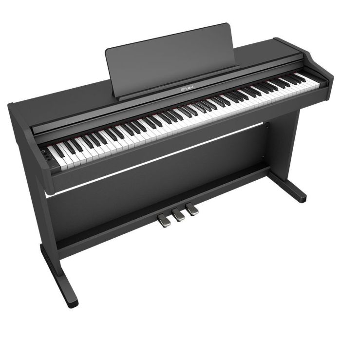 Top view of the Roland RP107 Digital Piano