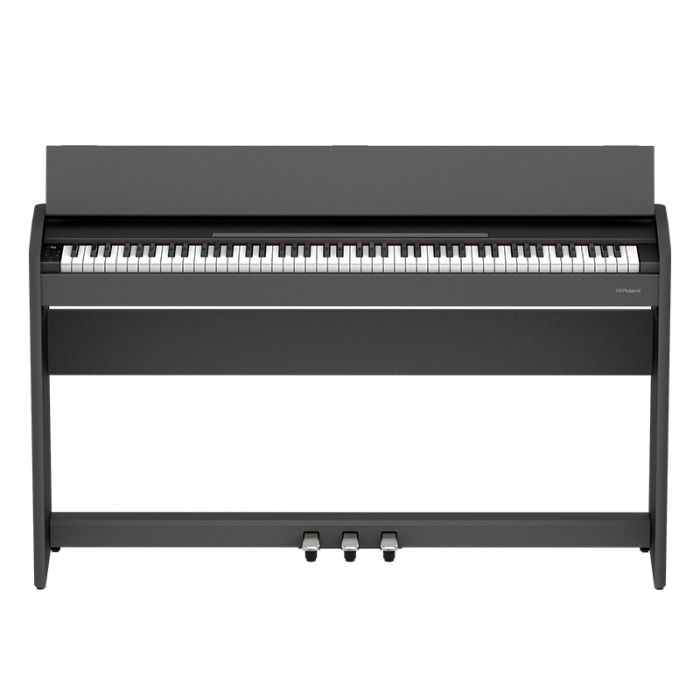 Front view of the Roland F107 Digital Piano