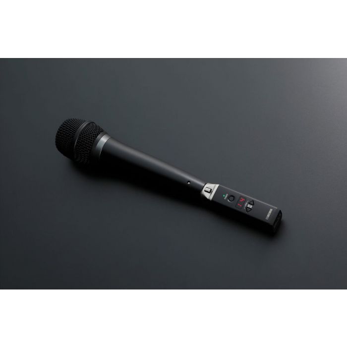 Working example of the receiver on the Boss WL-30XLR Wireless Microphone Adapter