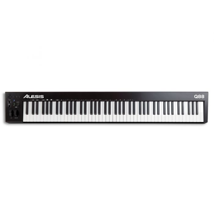 Alesis Q88 MKII 88 Key USB MIDI Keyboard Controller Front