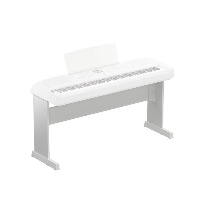 Yamaha L-300 stand for DGX-670 White Front