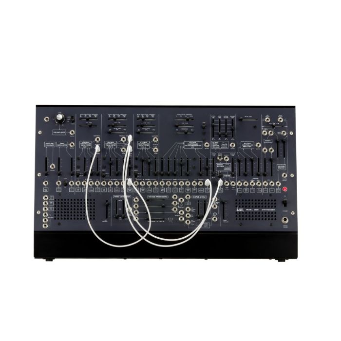 Patched Korg ARP 2600 M Semi-Modular Synthesizer