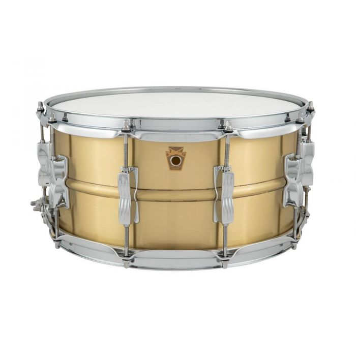 Overview of the Ludwig Acro Brass Snare Drum