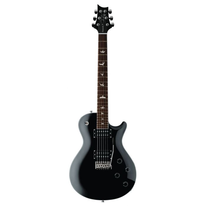 PRS SE Tremonti Electric Guitar, Standard Black front view