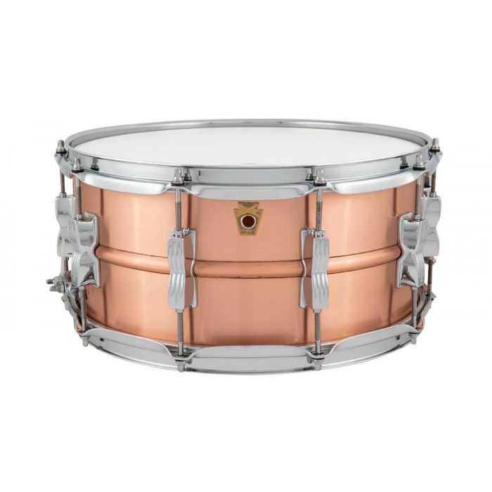 Overview of the Ludwig Acro Copper Snare Drum