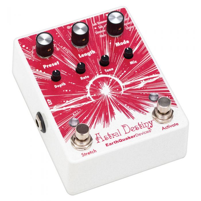 EarthQuaker Devices Astral Destiny Pedal Angle