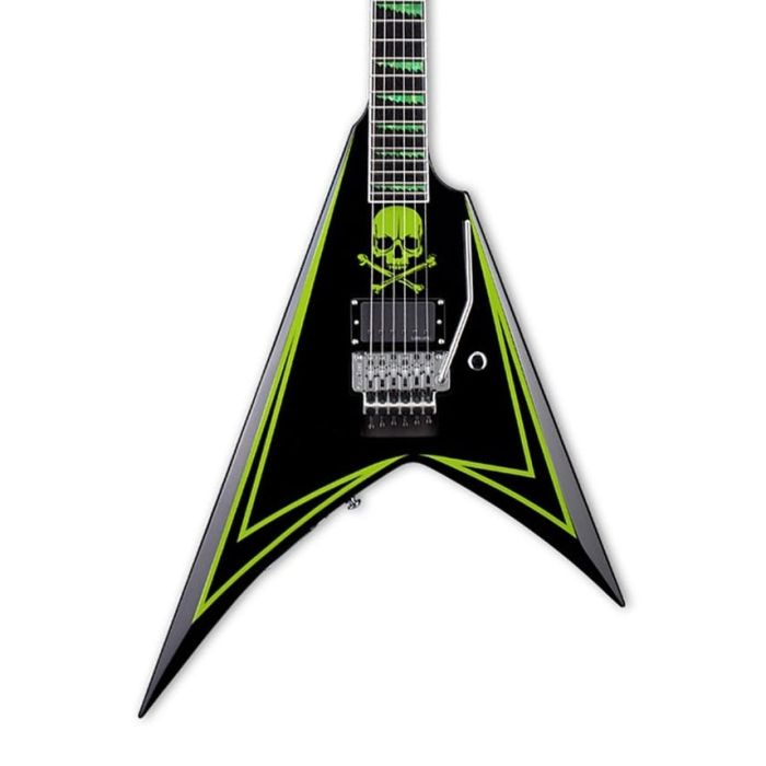 ESP ALEXI-600 Greeny Black Electric Guitar Body