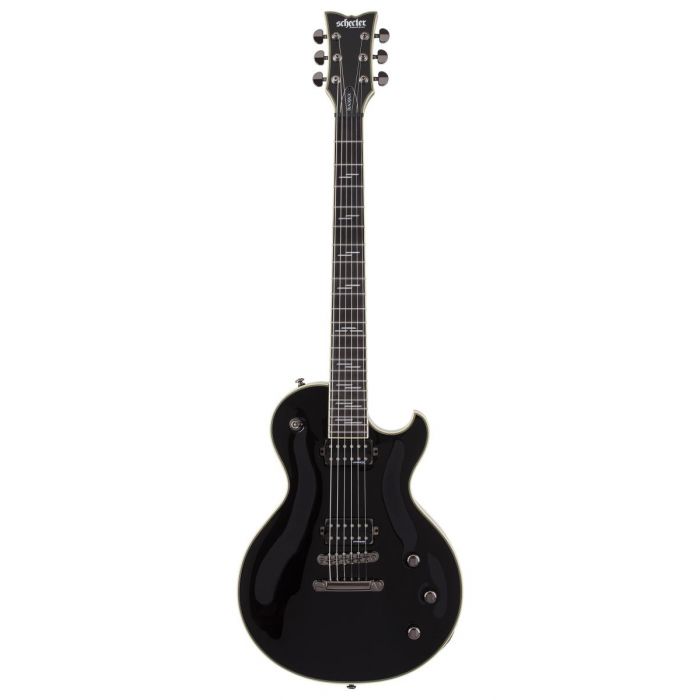 Overview of the Schecter Solo-II Blackjack