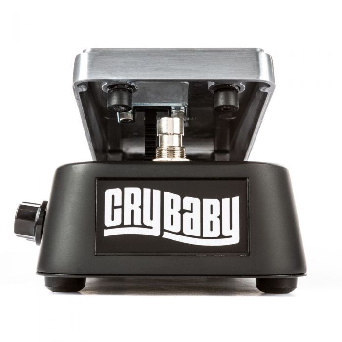 Dunlop Cry Baby Custom Badass Dual-Inductor Edition Wah front panel view