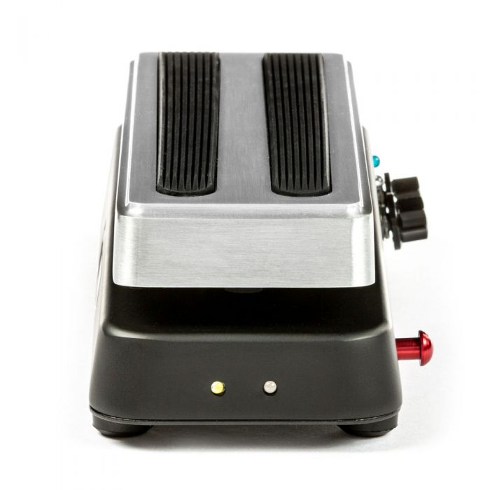 Dunlop Cry Baby Custom Badass Dual-Inductor Edition Wah rear panel view