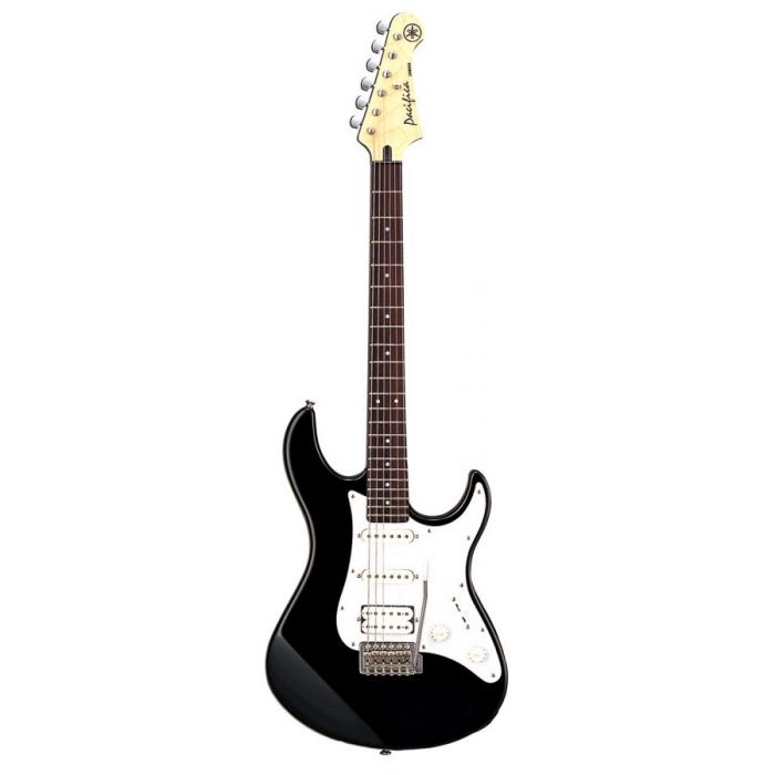 Yamaha Pacifica 012 Electric Guitar, Black