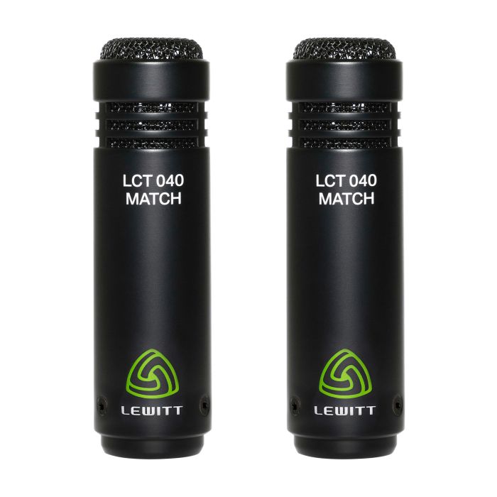 Lewitt LCT 040 Match Matched Pair Condenser Microphones