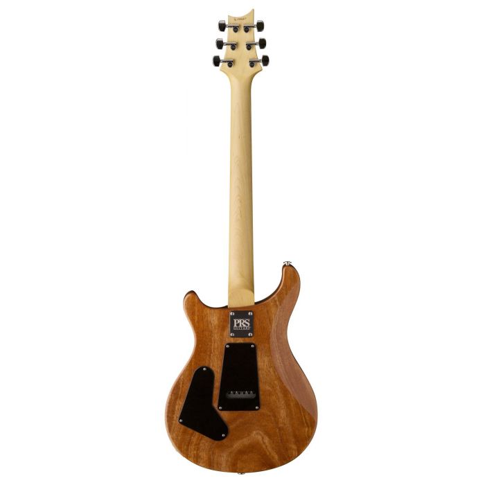 Full rear vie wof a PRS CE24 Semi-Hollow Electric Guitar, Blue Matteo