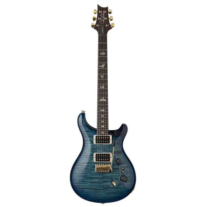 PRS Custom 2408 Electric Guitar, Cobalt Blue front view