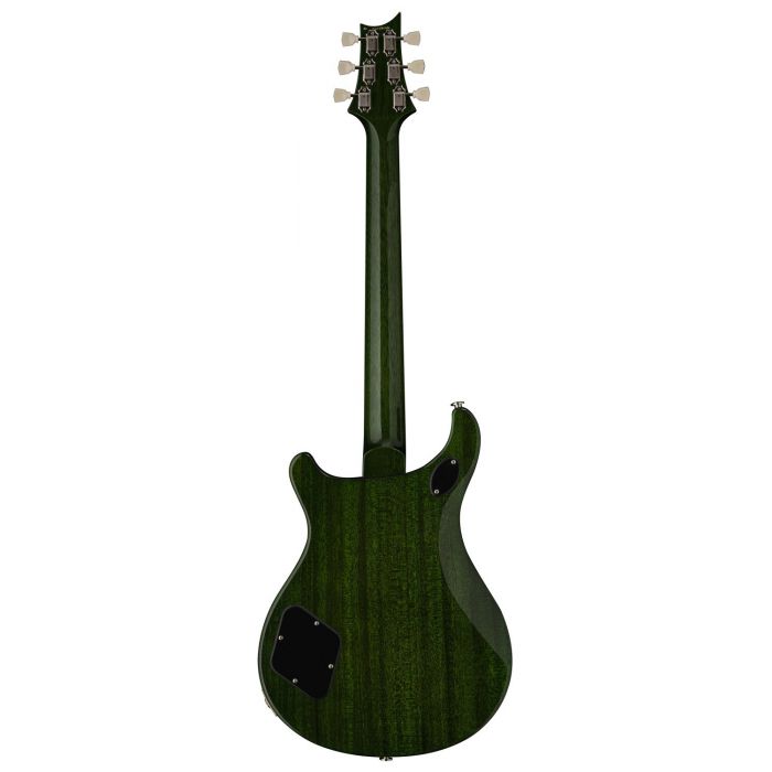 Full rear view of a PRS S2 McCarty 594 Electric Guitar, Eriza Verde