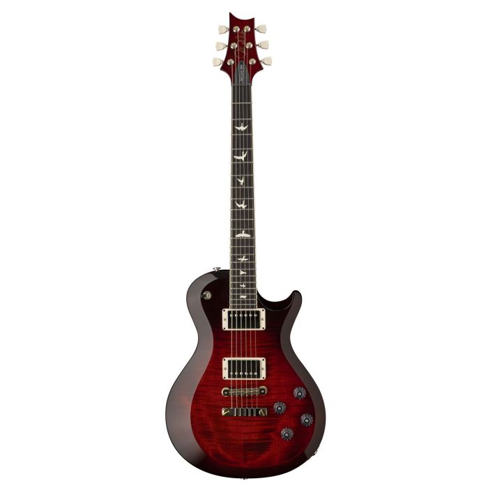 PRS S2 Singlecut McCarty 594 Guitar, Fire Red Burst front view