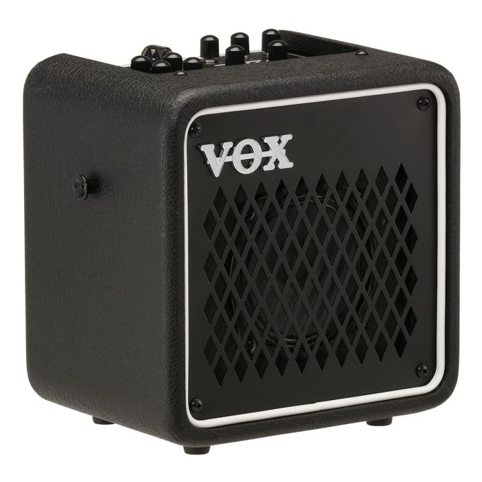 Angled shot of the Vox VMG-3 Mini Go Series 3 Watt