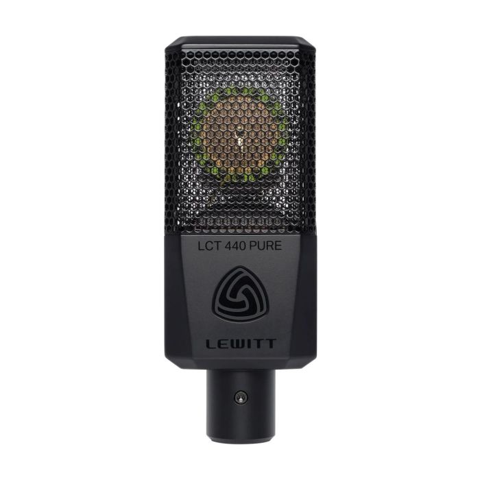 Lewitt LCT 440 Pure Large-diaphragm Condenser Microphone front view