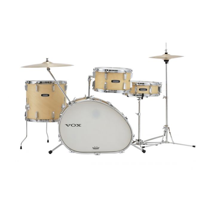 Vox Telstar Maple Drum Kit Front