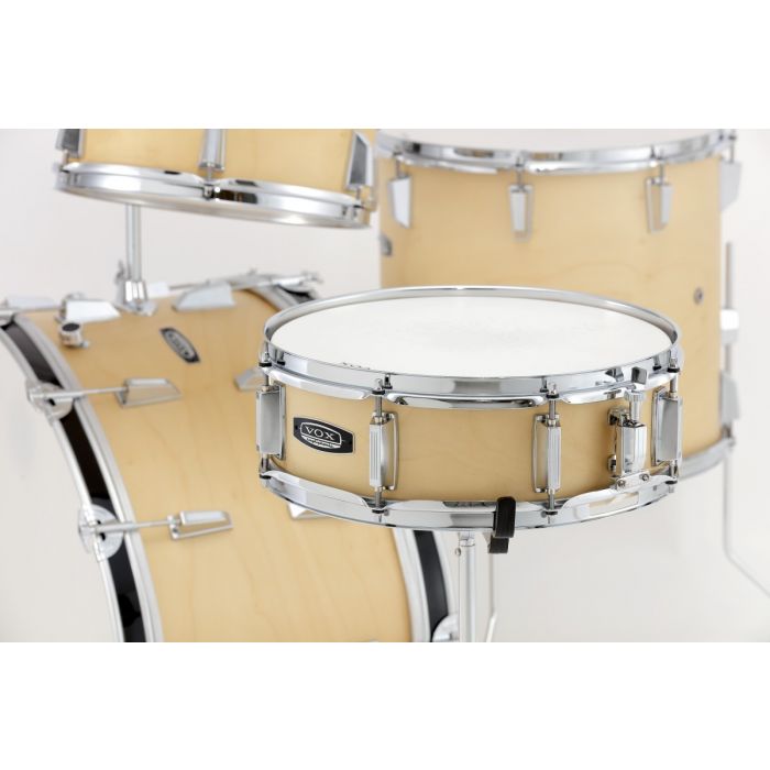 Vox Telstar Maple Drum Kit Snare Zoom