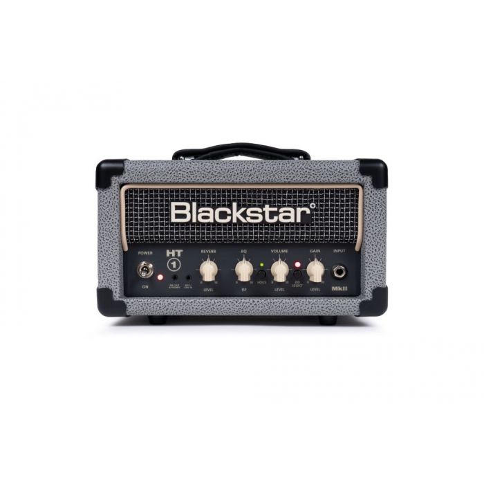 Blackstar HT-1RH MKII Bronco Grey 1w Valve Head front view