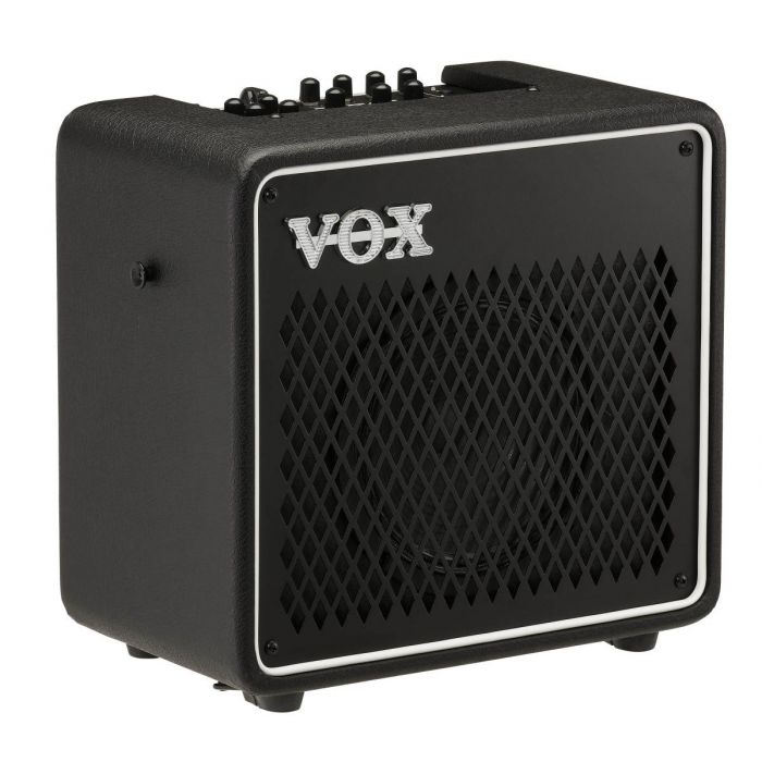 Side view of the Vox VMG-50 Mini Go Series 50 Watt Amplifier
