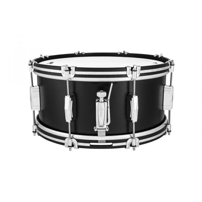 Ludwig Legacy Mahogany 14x6.5 Black Cat Snare Drum Back