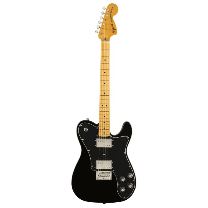 Squier Classic Vibe 70s Telecaster Deluxe MN Black Front