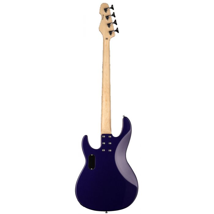 ESP LTD AP-204 DMP AP Bass Guitar, Dark Metal Purple rear view