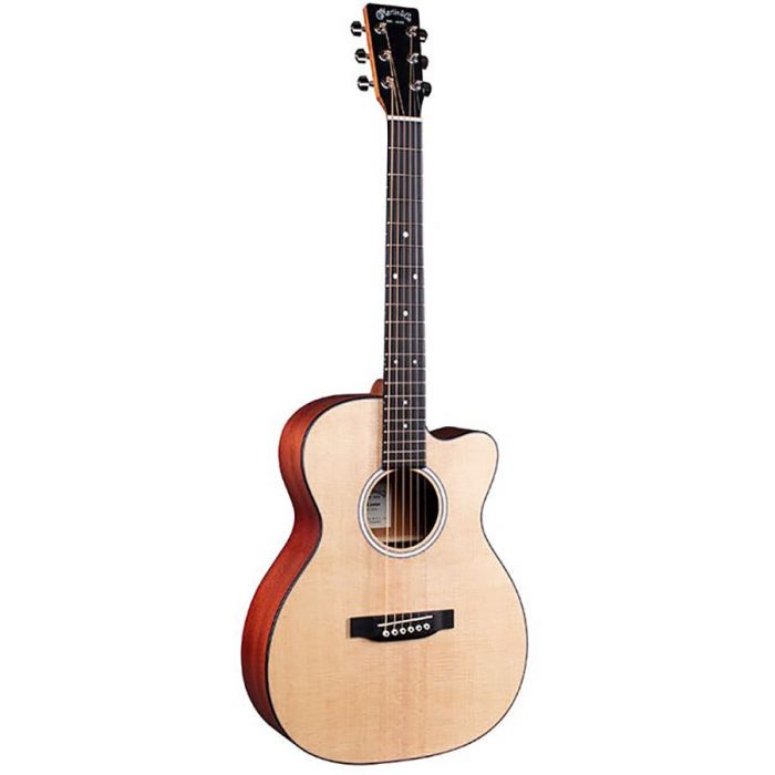 Martin 000CJR10 E Electro Acoustic, Cherry Stain front view