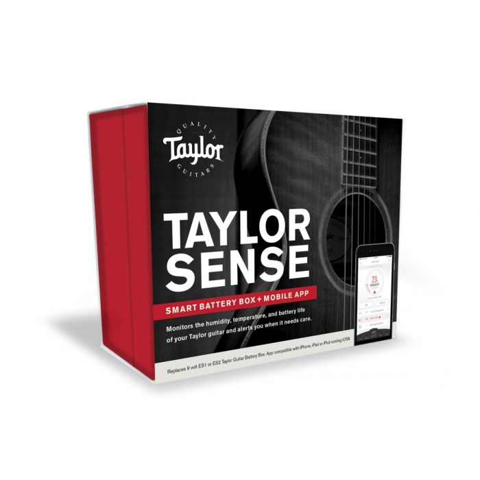 Taylor Taylorsense Guitar Health Monitoring System packaged